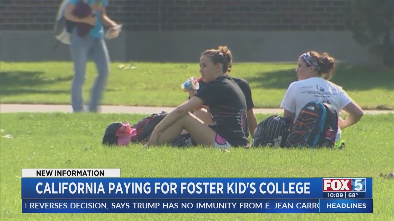 College Tuition Is Now Free For Foster Children In Cali [VIDEO]