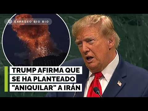 Annihilate Iran? Trump's Statement at the UN General Assembly