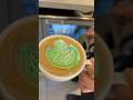 Rosetta art🌹 #ytshorts #coffee #latte #tasbih