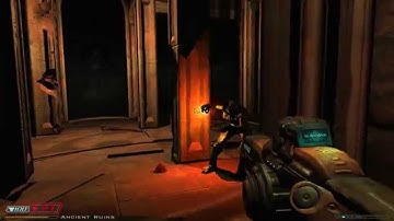 Doom 3 Resurrection of Evil (BFG) Walkthrough "Nightmare" 1440p maxed graphics PART 1 - Erebus lvl 1
