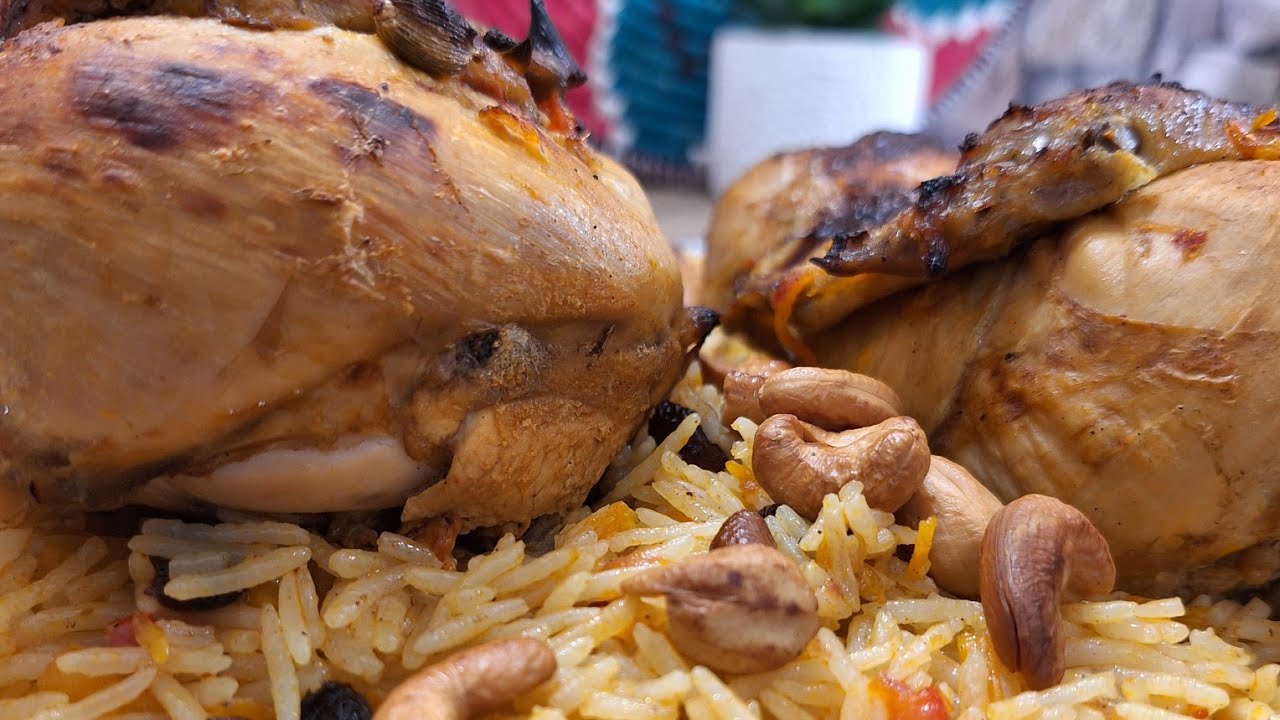 كبسة الخضار الشهية