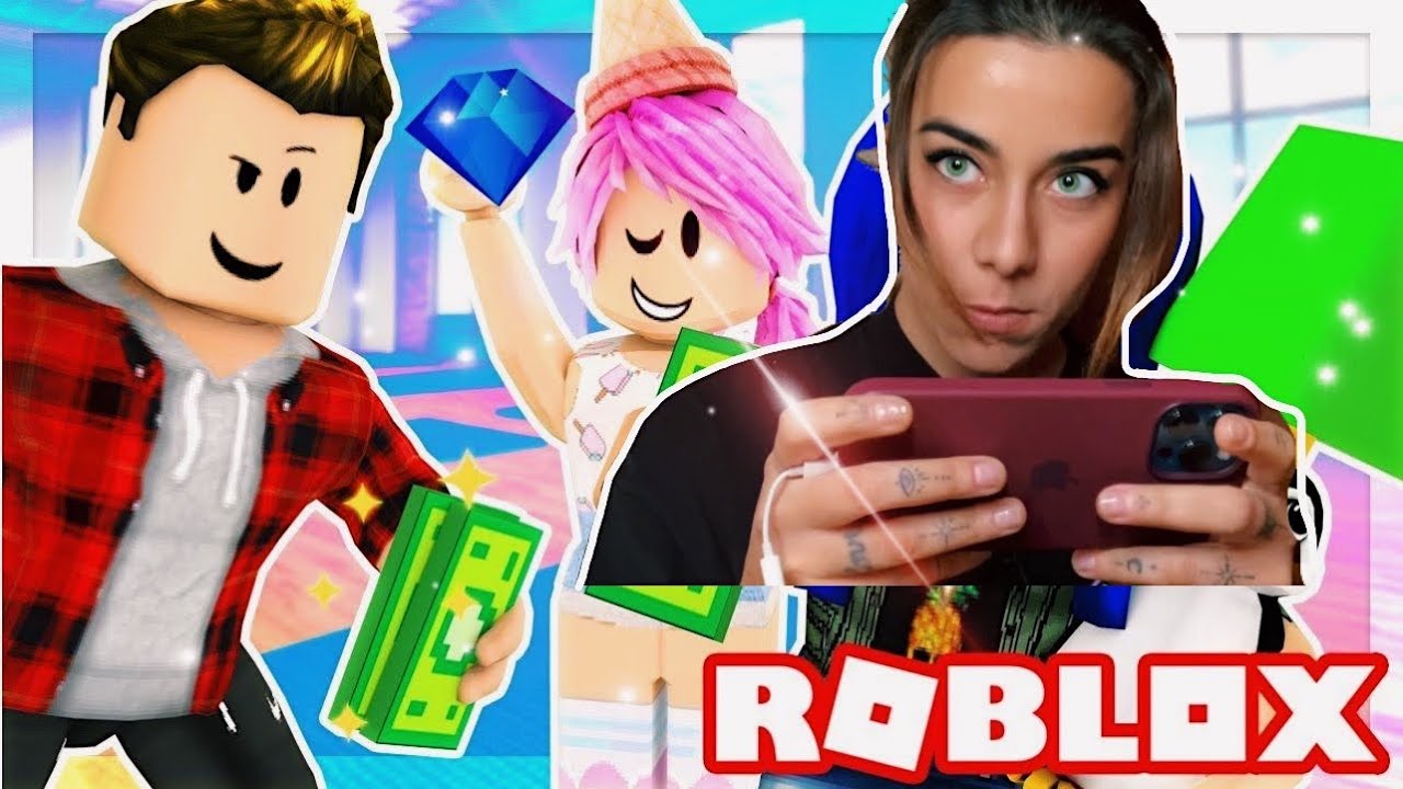 ROBLOX ASMR ITA 🎮 *mouth sounds* | Gameplay Asmr Ita