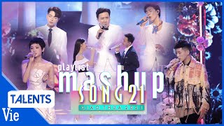 Playlist MASHUP live đỉnh cao của Sóng 21 | Hiền Hồ, Quân AP, AMEE, Hoàng Dũng, Đức Phúc, Erik