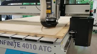 Axyz Infinite Cnc Router Cutting 1 Birch Plywood