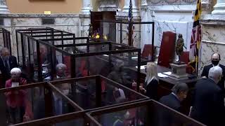 Senate Floor Session, 1/22/2021 #1