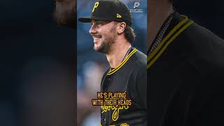 Batman 🤝 Skenes #Pirates #MLB