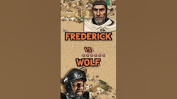 Frederick vs Wolf | Stronghold Crusader: DE #strongholdcrusader #gameplay #rts #fireflystudios