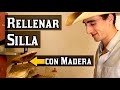 CHIRINGAS ¿Como Rellena con madera su fuste de Montar?  - Jose Andres Aceves Aceves