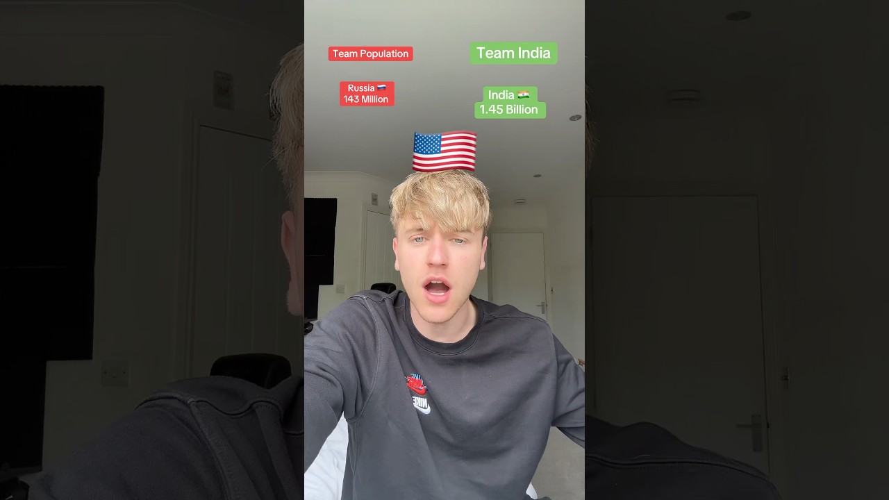 10 стран против Индии 🇮🇳 Война за население…