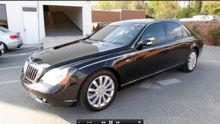 2007 Maybach 57 S Start Up, Exhaust, and In Depth Tour