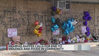 Rapper calls for change after Young Dolph death