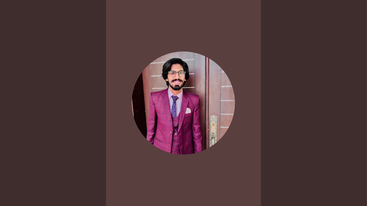 Ali Raza Sabri is live - YouTube