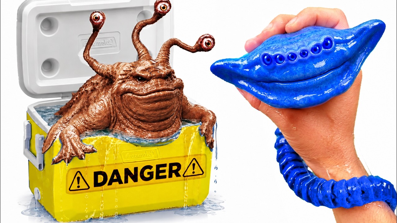 I Opened A SEA MONSTER Web Mystery Box.. (Gran Maja, Hand Sea Monster, Brand New Bloop)