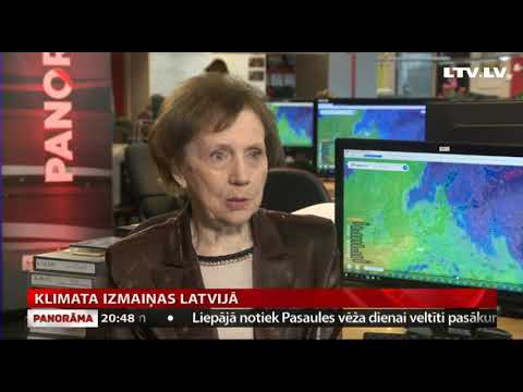 Klimata izmaiņas Latvijā