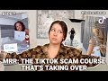 The truth behind this tiktok scam course master resell rights