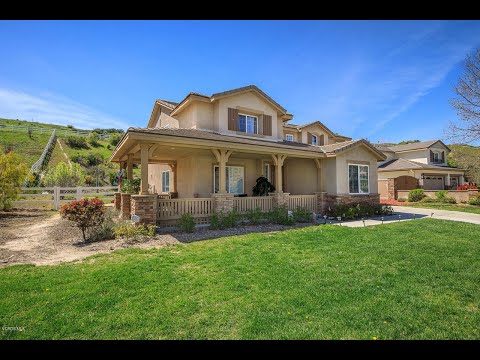 30444 HIDDEN VALLEY COURT, Castaic, CA home video tour