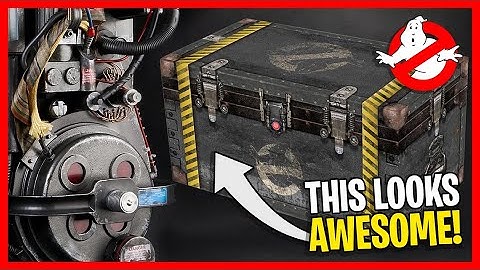 Hasbro’s Ghostbusters Proton Pack will come inside an incredibly cool themed box