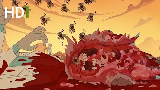 Rick burst of Wasp Season 4 Episod1 (Rick and Morty Clips)