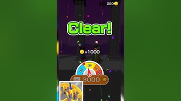 Draw Weapon 3D - GAMEPLAY - ANDROID IOS GAMING. #Shorts