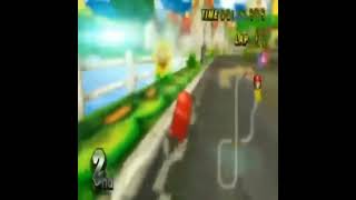Sussy impostor among us racing mario kart #shorts screenshot 5