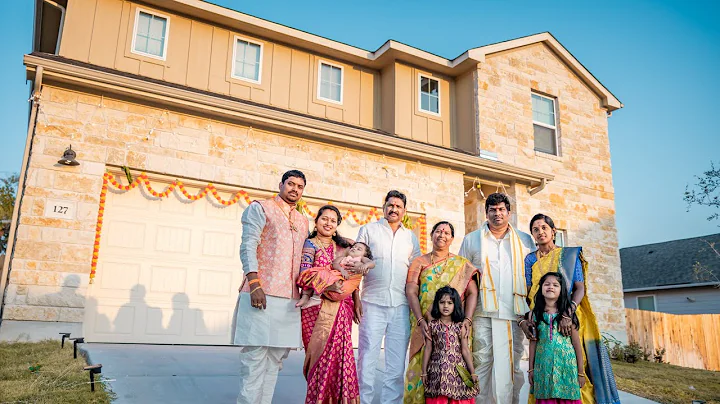 Naresh & Suneetha's HouseWarming 4K Cinematic Video | Austin | Texas | NewBeginnings | talesbySG