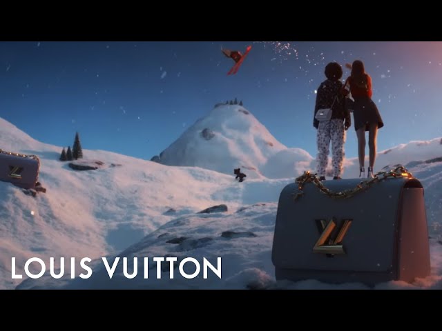 LOUIS VUITTON - Louis Vuitton Fashion HOLIDAY SEASON: THE GOOSE IS COMING  TO TOWN!