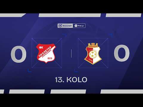 MBPLS 2026/27 - 13.Kolo: PROLETER 023 – NAPREDAK 0:0
