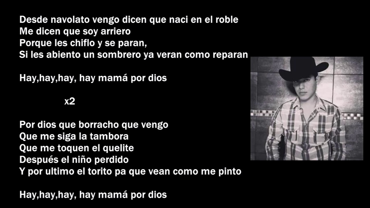 Ariel Camacho El Sinaloense LETRA Akkoorden Chordify Ariel Camacho El Sinaloense LETRA Akkoorden Chordify