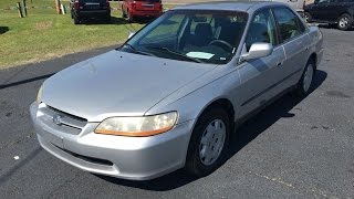 1999 Honda Accord review and buying tips