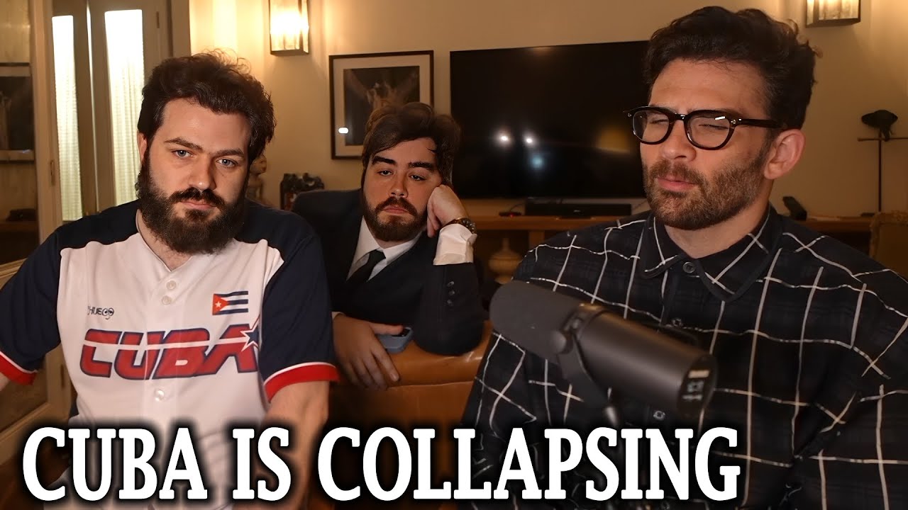 Brendan James And Noah Kulwin Visit Hasan | HasanAbi Archive