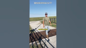 Cattle guard explained