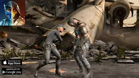 MORTAL KOMBAT MOBILE GAMEPLAY WALKTHROUGH TOWER 4-5(ANDROID, IOS)