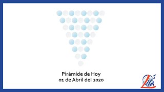 Pirámide del 01 de Abril del 2020 (Pirámide de la suerte, Pirámide del día, Pirámide de Hoy) screenshot 4