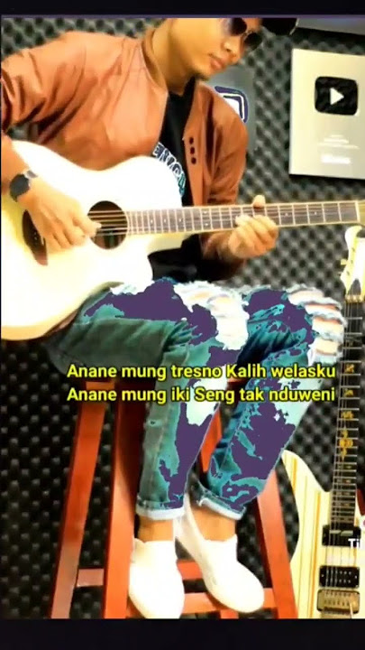 Story Wa Galau - Anane mung tresno #kalihwelasku #dennycaknan #fyp #fypシ