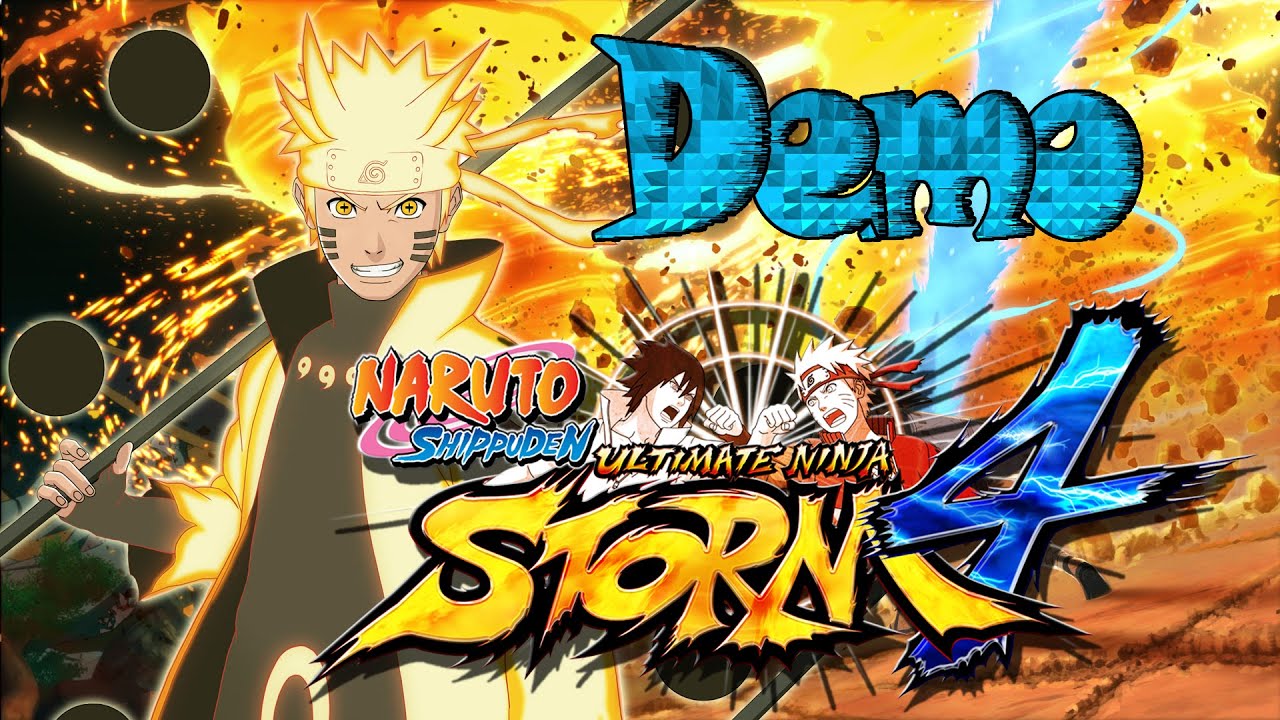 NARUTO SHIPPUDEN ULTIMATE NINJA STORM 4 DEMO|PS4 - YouTube