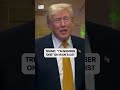 Trump says he's #1 on Iran's list, adds that he always faces a threat,