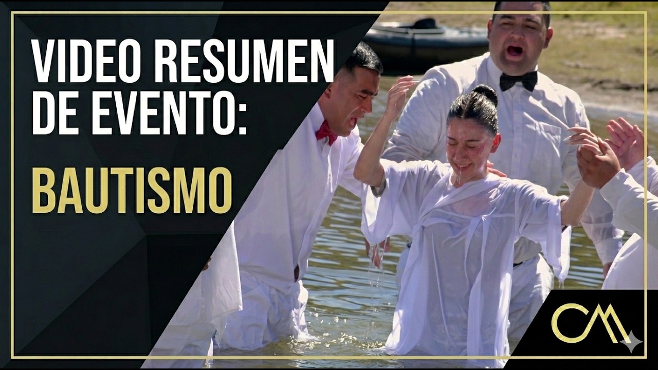 Bautismos 2026 - Generación Pentecostal