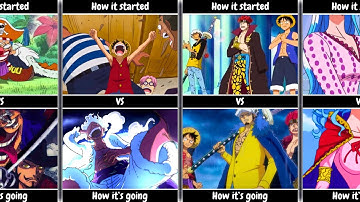 One Piece How It Started VS How It