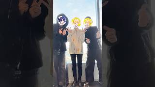 晴れの日、朝から元気な3人で #すとぷり #すにすて