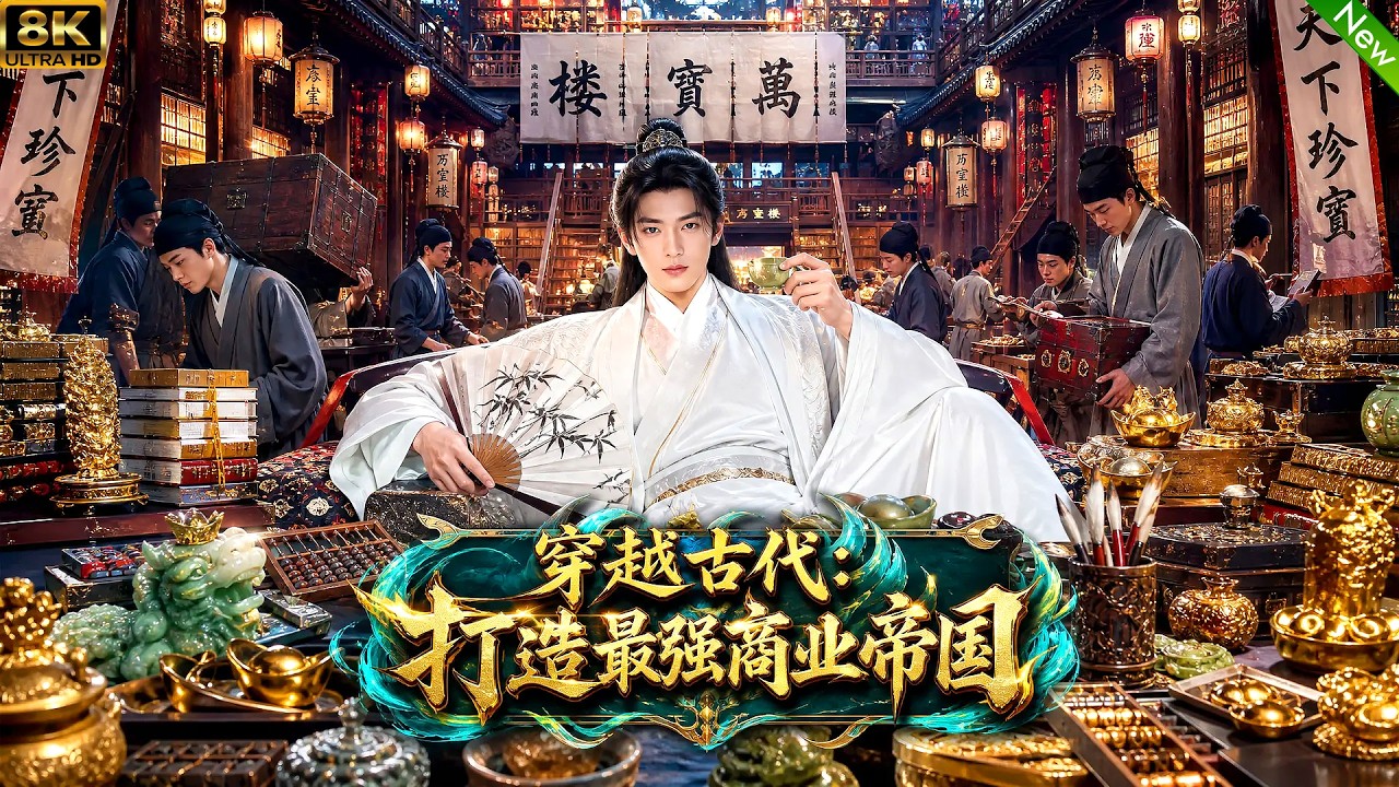 新剧上线📢穿越成古代废物纨绔，制造出各种现代物品，开创最强的商业帝国！#aivideo #穿越