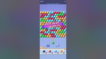 Bubble Shooter Gameplay Walkthrough Level 21-30