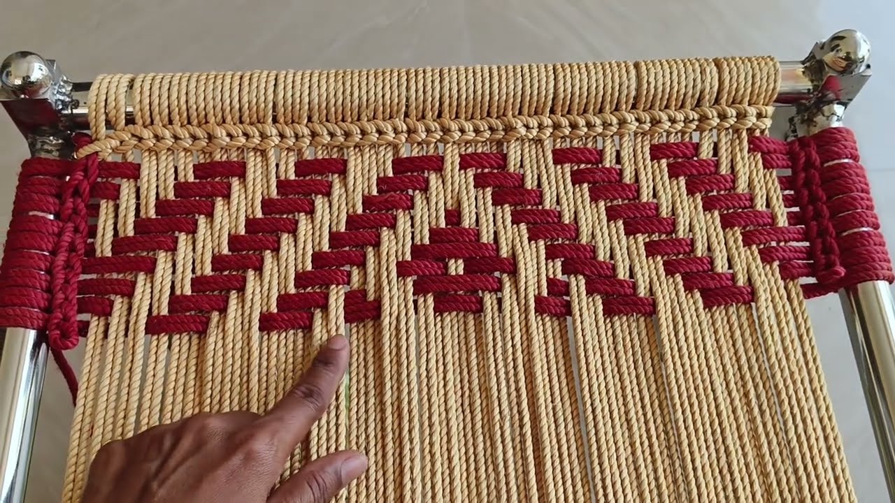 Pidha design#38.pidha kaise banaye.charpai ki simple bunai.how to make Charpai Design.
