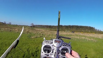 Programming RC Plane Auto Launch on an Frsky Taranis.