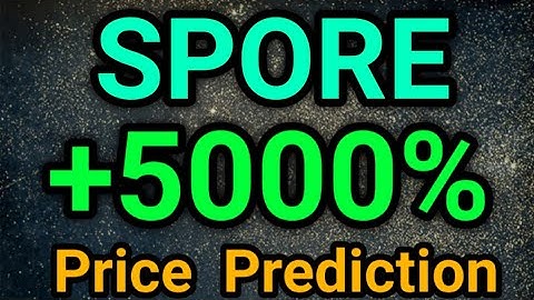 Spore Unbelievable +5000% || Spore Price Prediction updates! || Spore today News