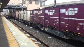 日本海縦貫線貨物列車4096レ 牽引機:EF510-12