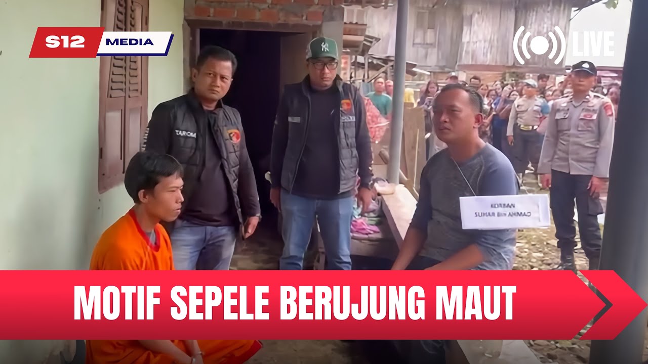 20 ADEGAN TERUNGKAP! Kronologi Lengkap Pembunuhan di Marga Bakti