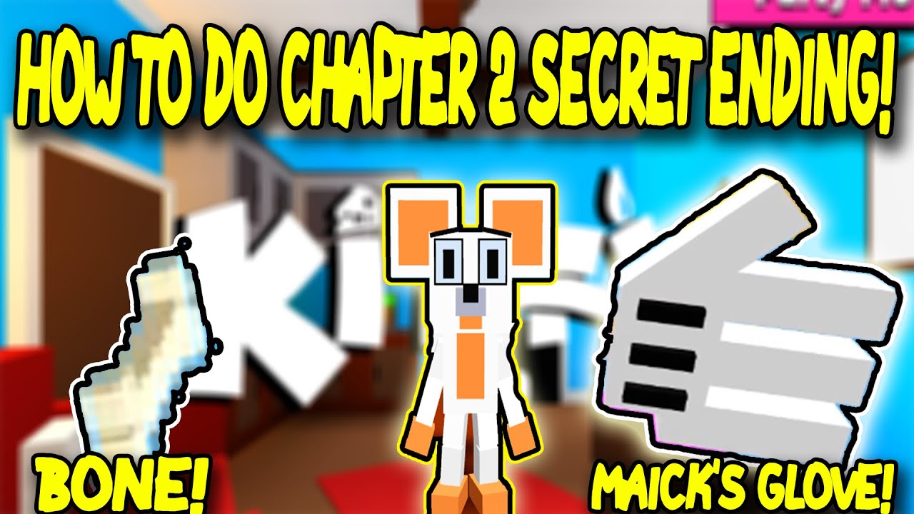 How To Get New Chapter 2 Secret Ending In Roblox Kitty Update - oggy roblox