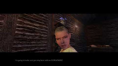 Arx Fatalis (2002) - giving Krahoz and Zohark to Alia