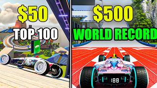 The More my Viewers spend, The Crazier the Challenge got...