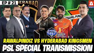 Hblpsl 11 Rawalpindiz Vs Hyderabad Kingsmen  Special Transmission  16th April 2026  A Sports